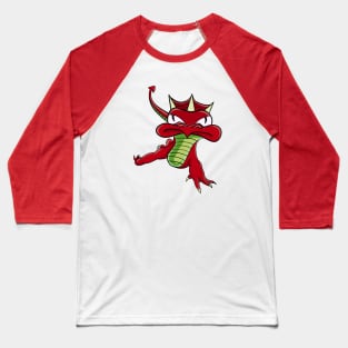 Baby Dragon Baseball T-Shirt